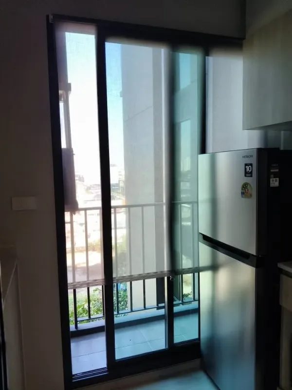 For rent Noble NUE Mega Plus Bangna ชั้น 10 วิวสวนสวยมาก ขนาดใหญ่ โล่งเย็นสบาย จองเลย