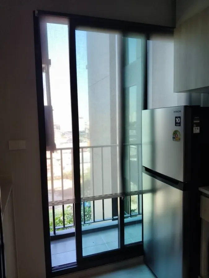 For rent Noble NUE Mega Plus Bangna ชั้น 10 วิวสวนสวยมาก ขนาดใหญ่ โล่งเย็นสบาย จองเลย