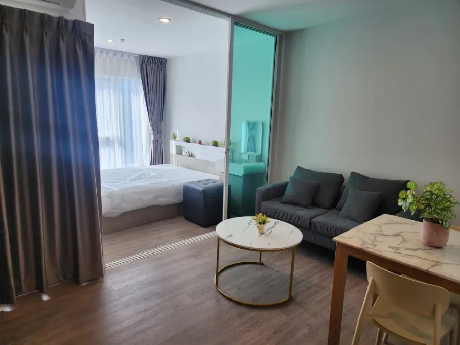 ให้เช่า Regent Home Bangna ห้องแต่งน่าอยู่ เฟอร์ เครื่องใช้ไฟฟ้าครบ รีบมาจับจองเลย อย่าพลาด
