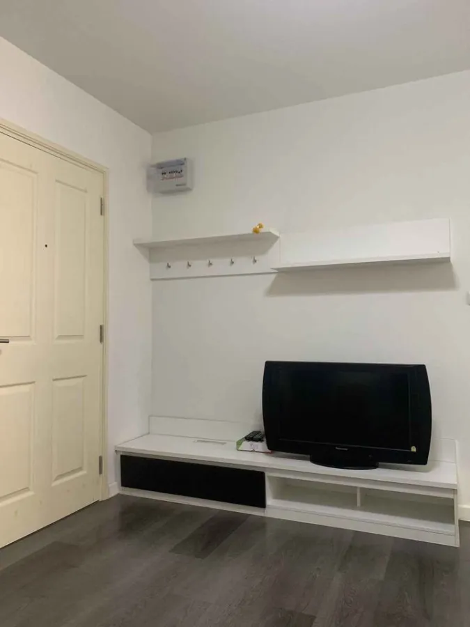 For sale, for rent, D Condo Campus Rangsit, Phase 1, separated rooms, low price, easy on the wallet, hurry and reserve before you miss out.