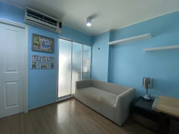 For rent U Delight Rattanathibet ห้องพร้อมอยู่ เฟอร์ เครื่องใช้ไฟฟ้าครบ มาแต่ตัวเข้าอยู่ได้เลย