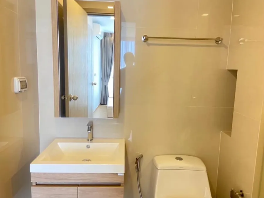 Condo for rent, The Nest Sukhumvit 71, beautiful room, very nice, good location, near the train station, convenient to travel