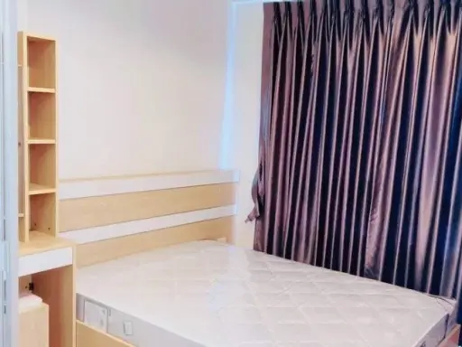 For sale/rent Lumpini Ville On Nut-Phatthanakan. The room is well proportioned. Clean, easy on the eyes and comfortable. Buy now.