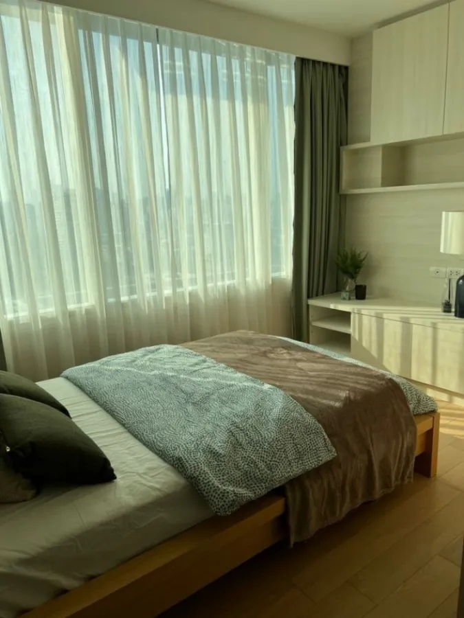 Sell / rent Eight Thonglor Residences, high floor, pool view, fully furnished, complete electrical appliances.