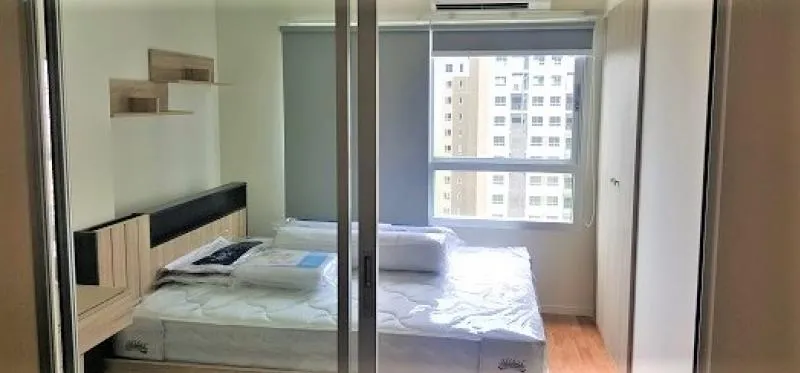 ให้เช่า Lumpini Park Phetkasem 98 ห้องใหญ่ พื้นที่ใช่ส่อยจัดเต็ม แถมเตียงใหญ่ น่านอนสุดๆ รีบเลยจ้า