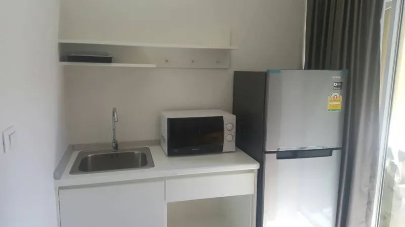 ให้เช่า Plum Condo Park Rangsit ชั้น 5 ห้องกั้น แต่งครบ พร้อมอยู่ สนใจรีบจองเลย ด่วนๆ