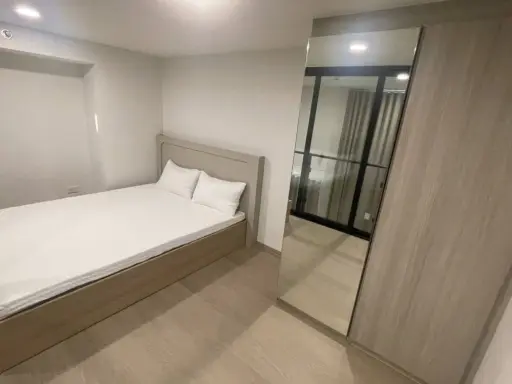 ให้เช่า Origin Play Bangkhunnon Triple Station ห้องDUO SPACE ชั้น 23 วิวเมือง สะดวกครบจบที่เดียว จองเลย images