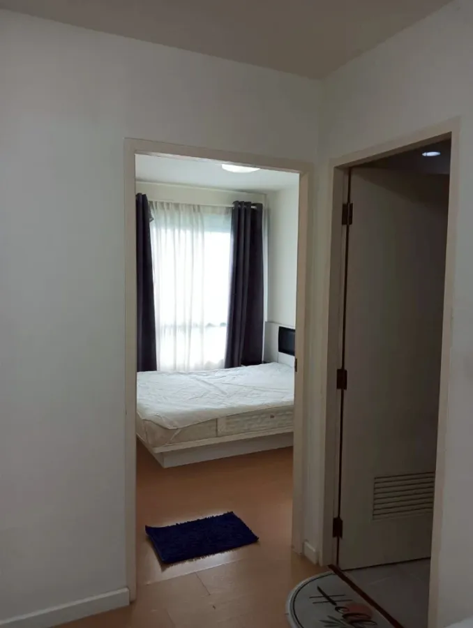 For rent: iCondo Sukhumvit 105, ready to move in, complete here, just come with your belongings and move in. Don't miss out!