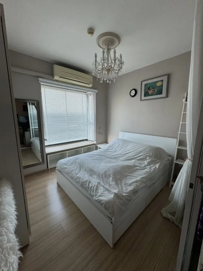 For rent Fuse Mobius Ramkhamhaeng Station ห้องน่าอยู่ กั้นแยกอย่างดี ราคาคุ้ม จองเลย อย่ารอช้า