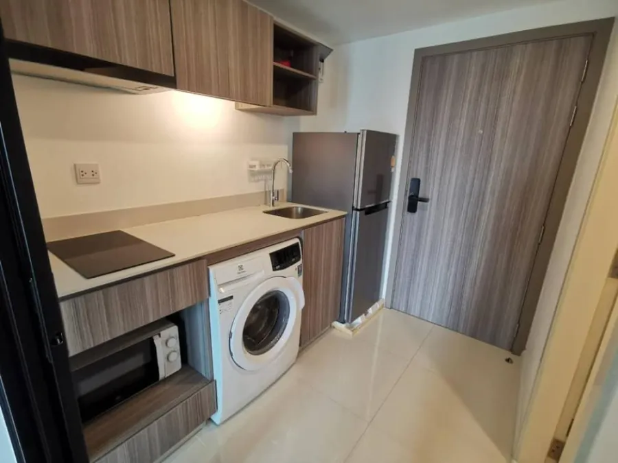 Sell / rent Condo The Origin Phahon - Saphan Mai, garden view, village view, fully furnished, complete electrical appliances