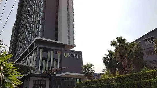 For rent!! Condo U Delight Residence (Pattanakarn - Thonglor), beautiful room, ready to move in, don't miss it!!