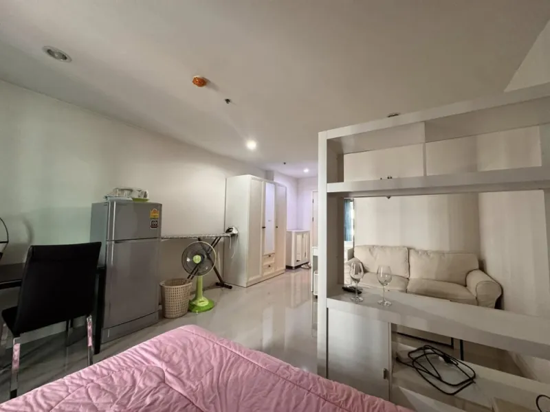 ให้เช่า Regent Home 15 แจ้งวัฒนะ ชั้น 3 อาคาร B มีเฟอร์นิเจอร์พร้อมอยู่อาศัย ห้ามพลาด
