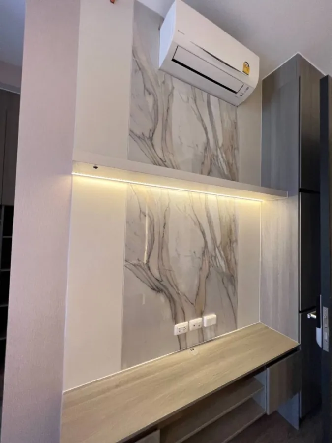 ให้เช่า KnightsBridge Prime On-Nut ห้องตกแต่งหรูหรา ชั้นสูง วิวเมืองสุดปัง สวยและดีมีอยู่จริง จองเลย