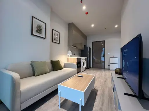 For rent, Rhythm Ekkamai Estate condo, beautiful room, fully furnished, book now!!