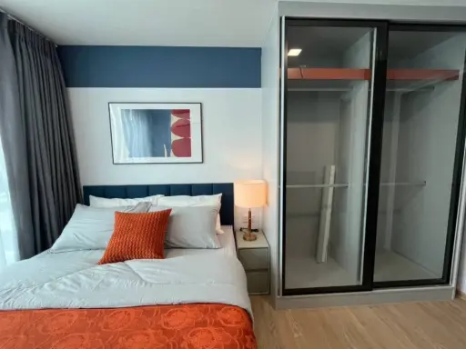 For rent: Kave Luminous Bangmod, 7th floor unit. Great location, convenient transportation. Don't miss out!