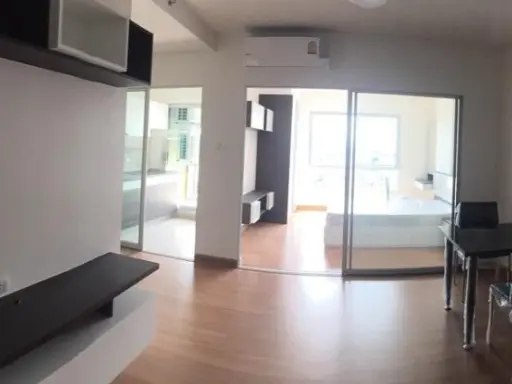 Condo room for rent, Supalai Veranda Ratchavipha-Prachachuen. The room is clearly separated, the zones are divided perfectly, good price, move quickly images