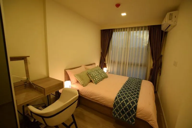 Listen first!! For rent Maestro 03 Ratchada-Rama 9, 5th floor, very new room, plus very beautiful, fully furnished + electrical appliances
