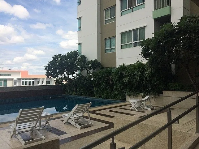For rent!! Lumpini Ville Bangkhae ติดวอลล์เปเปอร์ทั้งห้อง ห้องมุม ราคานี้คุ้มสุดๆ จองเลย!!