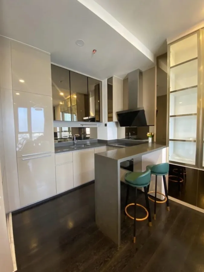 For rent, Park Origin Thonglor, the highest floor, beautifully decorated room. full built-in If you don't reserve, you will regret it.