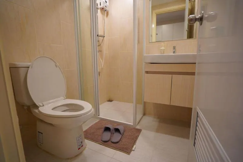 New condo, beautiful room, cheap price for rent, Atmoz Ladprao 71, hurry up.