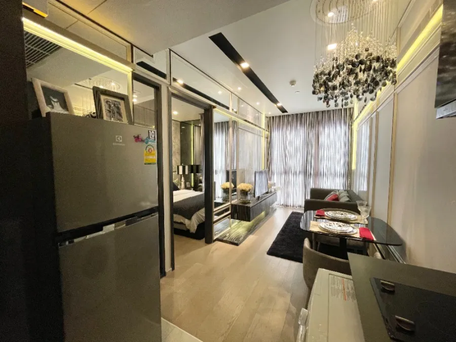 Quick sale!! Ashton Asoke Condo, beautiful room, next to BTS Asoke, fully furnished, book now!!