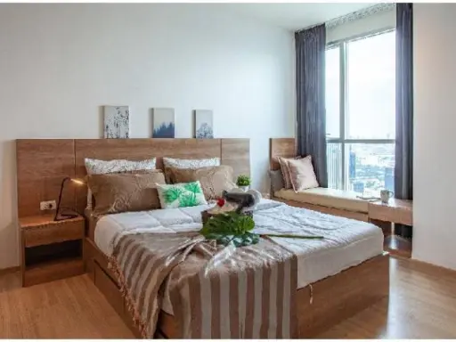 For rent Rhythm Phahon-Ari, very luxurious room, 1 bedroom, fully furnished, good atmosphere, book now, don't wait, hurry up