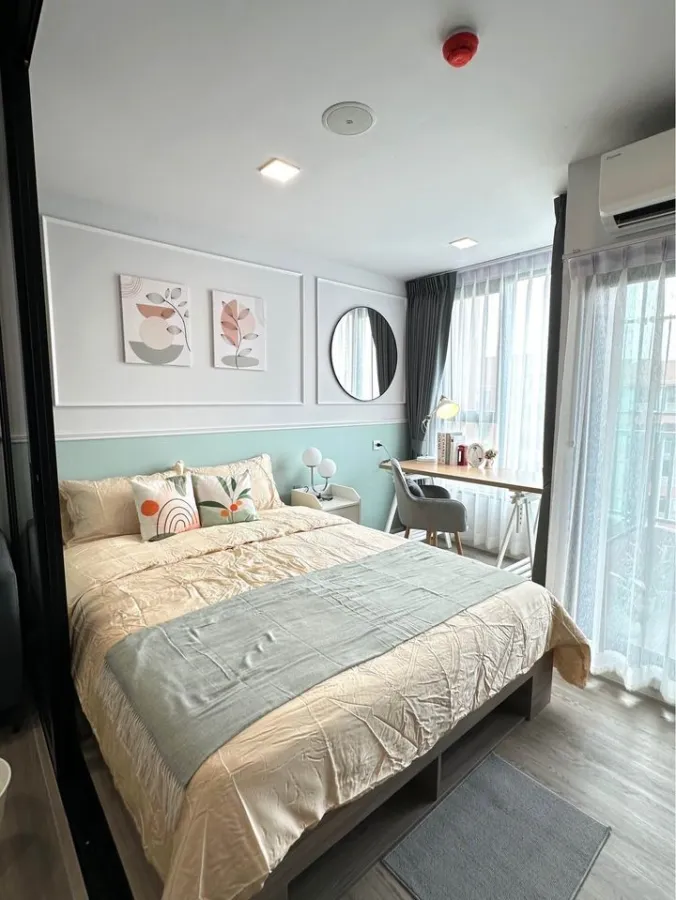 ให้เช่า Kave Town Island ชั้น 6 ตึก C วิวใน แต่งครบ พร้อมเข้าอยู่ รีบจองเลย อย่ารอช้า ด่วนๆจ้า