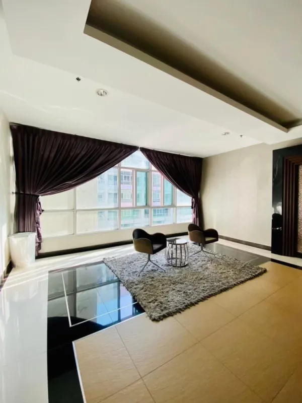 ให้เช่า The Four Wings Residence ชั้น 23 วิวเมือง ห้องกว้างสุดๆ ตกแต่งอย่างดี จองก่อนได้ก่อน
