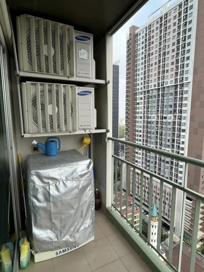 Sell / rent Condo Lumpini Place Srinakarin - Huamark Station, 21st floor, beautifully decorated, book now.