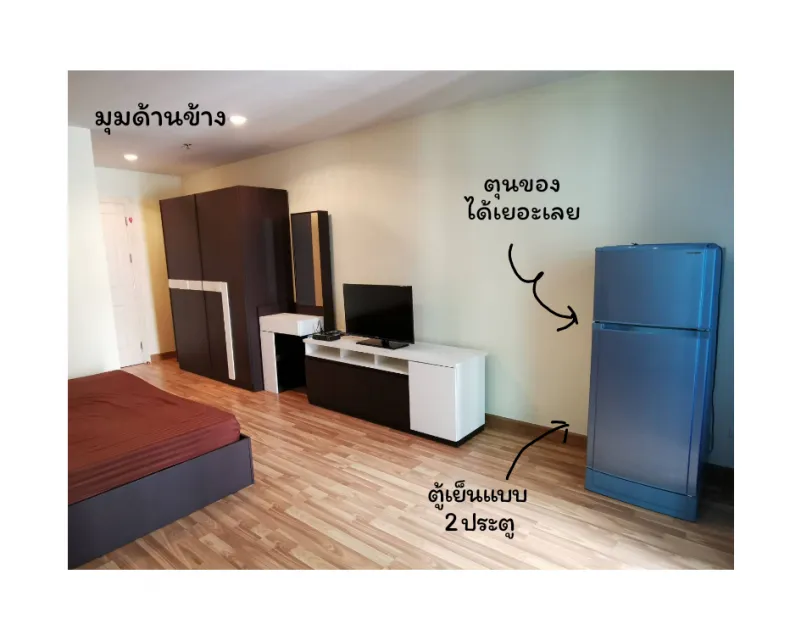ให้เช่าราคาโปร Regent Home 15 แจ้งวัฒนะ ห้องอัพเดตใหม่ๆเลย แบบในรูปเป๊ะ มาก่อนได้ก่อนจ้า