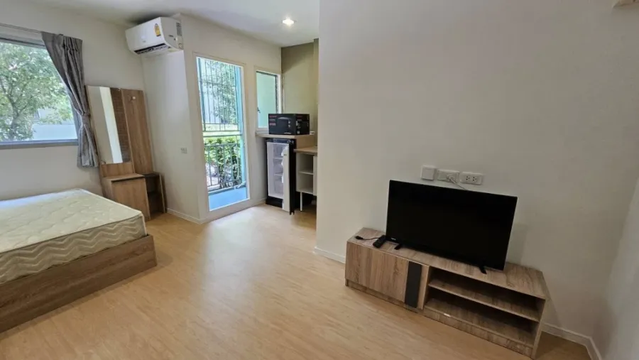 For rent: Lumpini Township Rangsit Klong 1, a nice room, fully furnished, just bring your bags and move in.