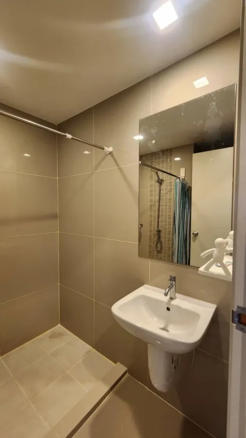 ให้เช่า Casa Condo Bangyai ห้องพร้อมอยู่ เฟอร์พร้อม จองเลย ราคาสบายกระเป๋า
