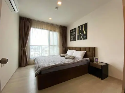 Condo for rent / sale, Life Sukhumvit 48, beautiful room, high floor, open view, full furniture, close to BTS, easy to travel, do not miss it.