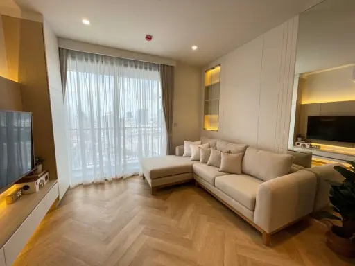 ขาย ให้เช่า มารุ ลาดพร้าว 15 ชั้นสูง ห้องสวย บิ้วอินจัดเต็ม สไตล์ Minimal เลขห้องมงคล รีบจองให้ไว images