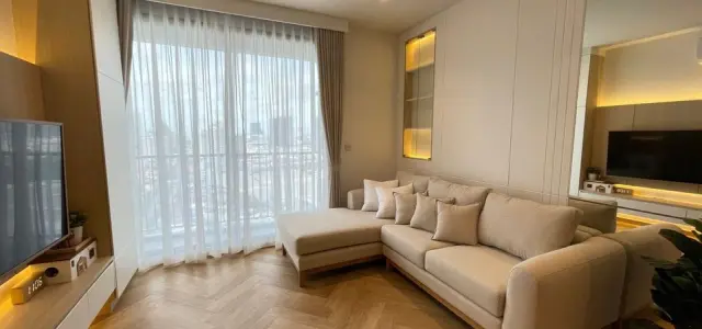 ขาย ให้เช่า มารุ ลาดพร้าว 15 ชั้นสูง ห้องสวย บิ้วอินจัดเต็ม สไตล์ Minimal เลขห้องมงคล รีบจองให้ไว images