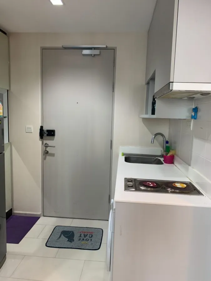 ขายคอนโด IDEO MOBI SATHORN ห้องแต่งน่าอยู่ บิ้วอินท์พร้อม ชั้น 22 ได้วิวโล่ง อย่ามัวมองต้องจองด่วน