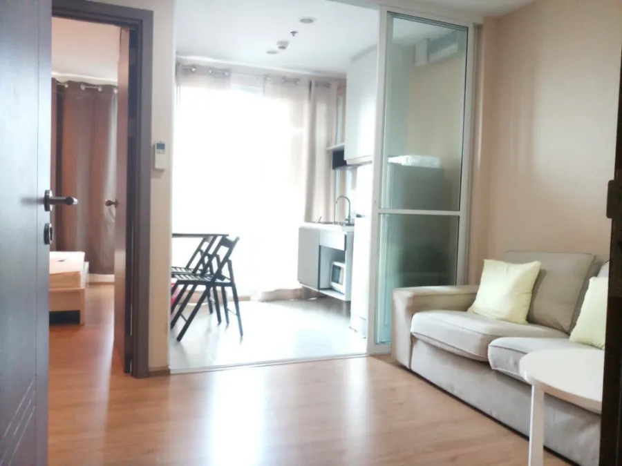 ให้เช่า!! คอนโด เดอะ เบส สุขุมวิท 77 ชั้น 11 ตึก B วิวทิศใต้ ไม่มีตึกบัง ราคาดี ห้ามพลาด!!