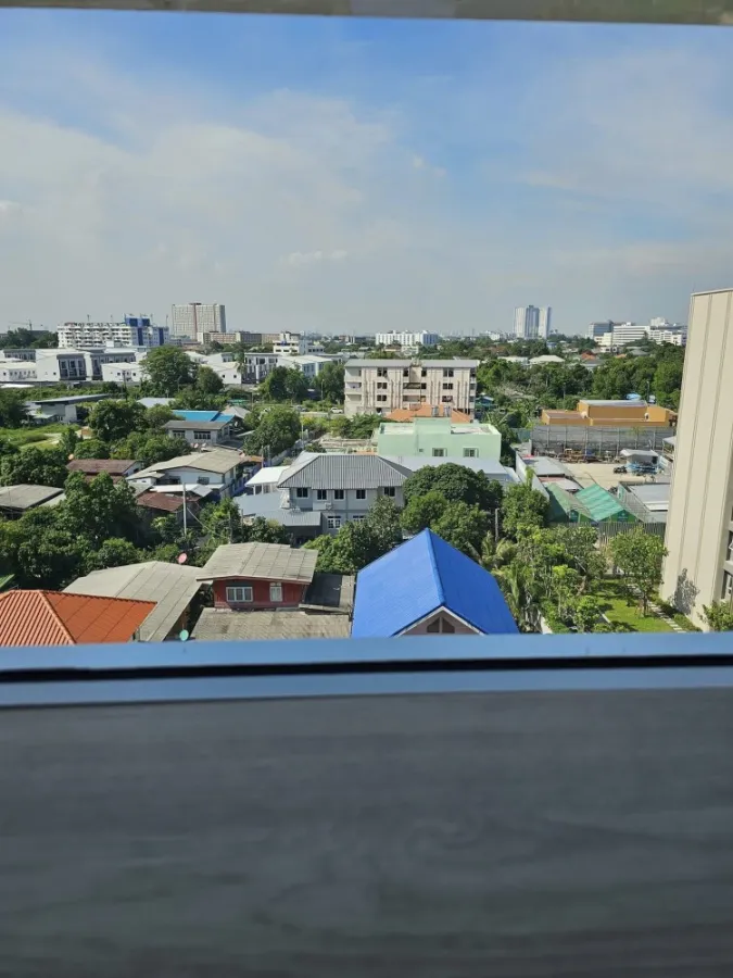 For rent urgently!! Dcondo Phana, a new resort-style condo Complete with all functions that can be used with every lifestyle!!
