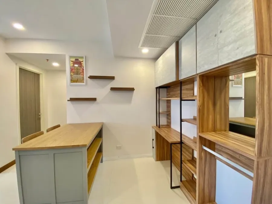 ให้เช่า Supalai Premier Charoen Nakhon ชั้น 14 ห้องแต่งครบ น่าอยู่ จองเลย