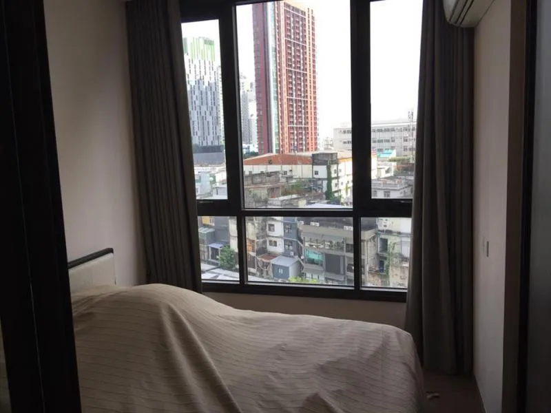 ให้เช่า the line sukhumvit 71 เดินทางสะดวกใกล้ bts ชั้น 8 มีเครื่องซักผ้า ให้ไว ช้าอด