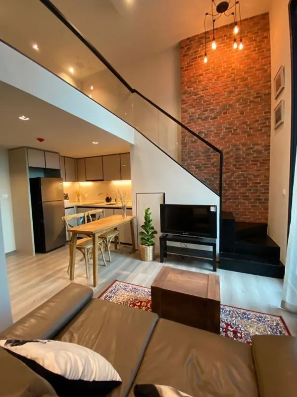 ให้เช่า คอนโด The Reserve พหล-ประดิพัทธ์ ห้องแบบ Loft ห้องตกแต่งพร้อมเหิ้วกระเป๋าเข้าอยู่ ได้เลยย
