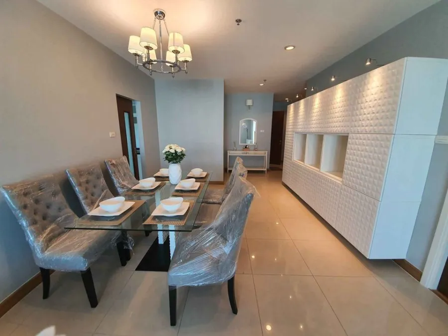 Condo for rent, Ivy River Ratburana, nice decorated room, furnished + complete electrical appliances. If interested, hurry up.