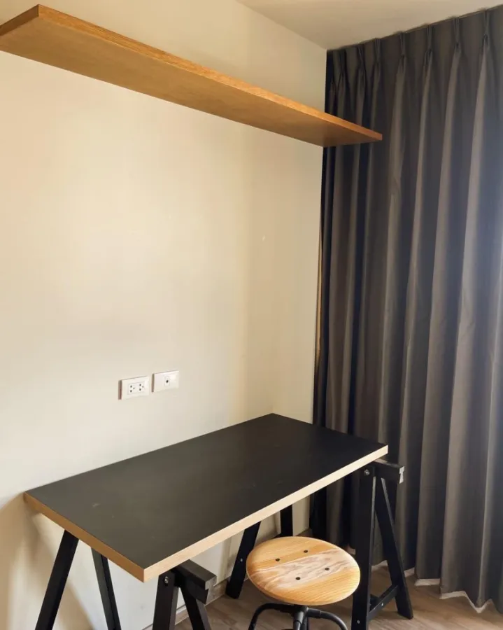 Condo for rent, the base, Sukhumvit 50, nice decorated room The atmosphere is very quiet, very private, good view, book now.