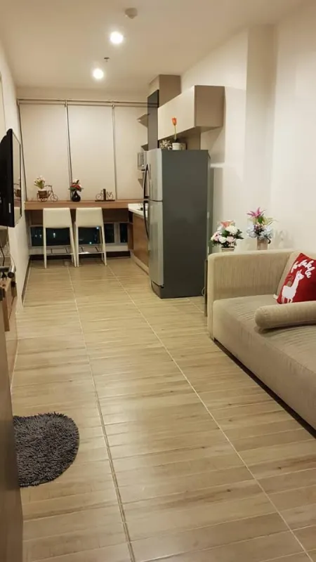 ขาย คอนโด ริทึ่ม สุขุมวิท 50 1นอน 1น้ำ ห้องสวย ตบแต่ง เฟอร์ครบ ราคาถูก