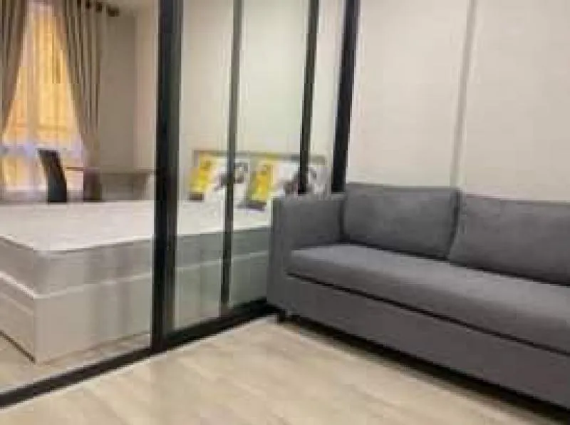 ปล่อยเช่า plum condo saphanmai station ตึก B ชั้น 3 ห้องใหม่เฟอนิเจอร์ครบครัน มาแต่ตัวเข้าอยู่ได้เลย