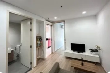 For rent, House 23 Ratchada-Ladprao, 8th floor, spacious room, comfortable, ready to move in immediately, book now, hurry up.