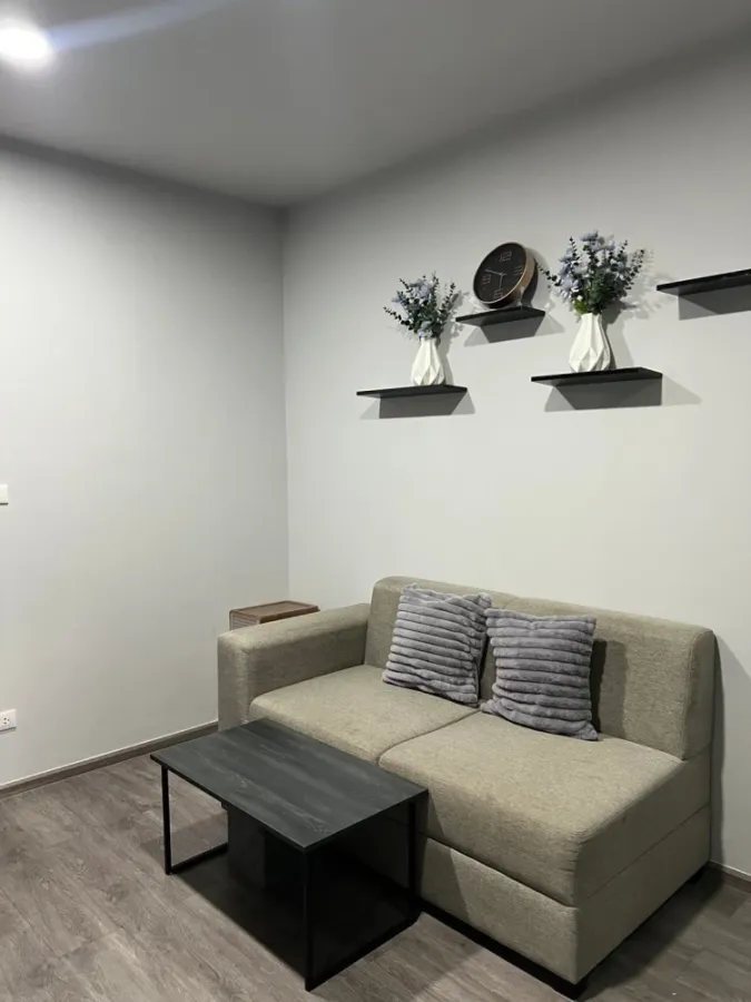 Monte Rama 9 for rent. Nice room, fully furnished. Book now!