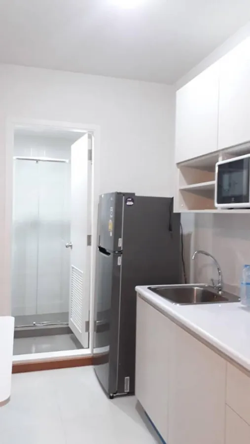 Condo for rent at The President Sukhumvit-Samut Prakan. Fully furnished, ready to move in. Hurry up!