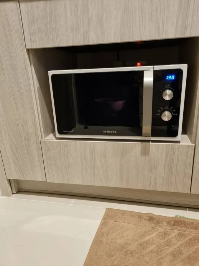 For sale, for rent!! Niche Mono Ramkhamhaeng Condo, 15th floor, Building B, good room location, fully furnished, ready to move in!!