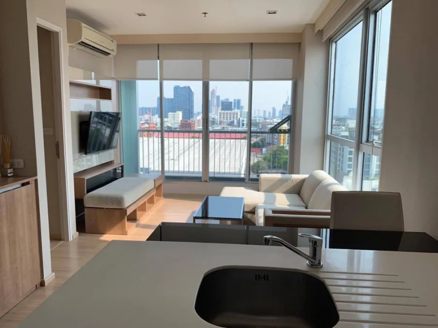 For Sell, Rent, Rhythm Sukhumvit 50, 10th floor, fully furnished, good location, great price, can't miss it!